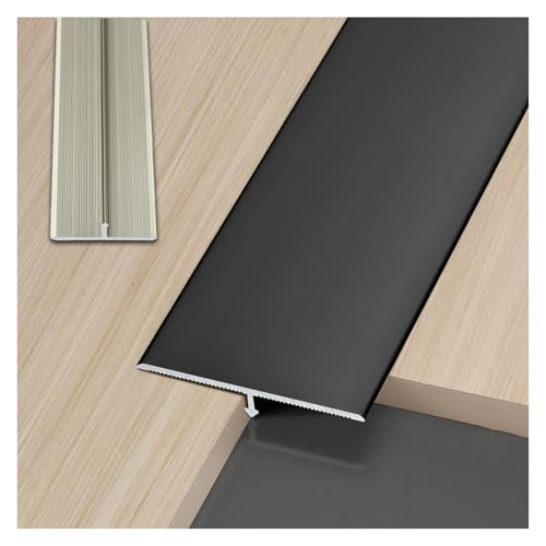 Seuil pour carrelage et joints de plancher avec cette bande de séparation en T
