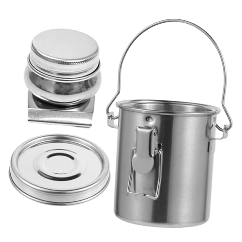 1 Set Painting Tool Bucket Lightweight Brush Washing Tool Multifunction Pen Buckets Oil Paint Brush Barrel Pen Washing Barrel Painting Brush Cleaning Bucket Paint Brush Basin