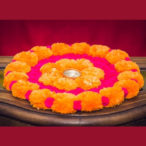 Marigold Rangoli