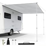BugyKido Sonnensegel Wohnwagen mit Keder 3 x 2,5 m, Auto...