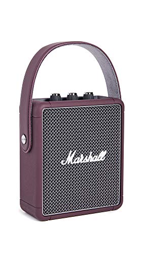 Image of Marshall Stockwell II Portable Speaker, Burgundy