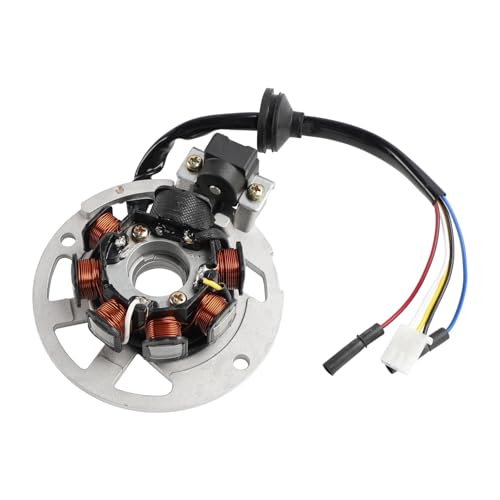 Stator magnéto cyclomoteur Minarelli pour entretien circuit électrique 50cc