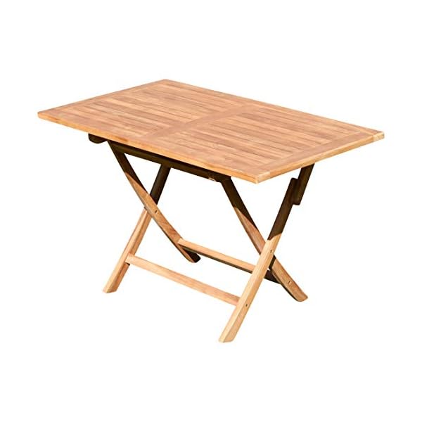 ALEOS Teak Klapptisch JAV-AVES