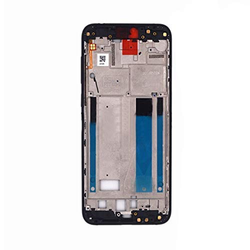 Mozomart LCD Middle Frame Crome Housing Compatible for Nokia 6.1 Plus / X6 (Black)-image-15