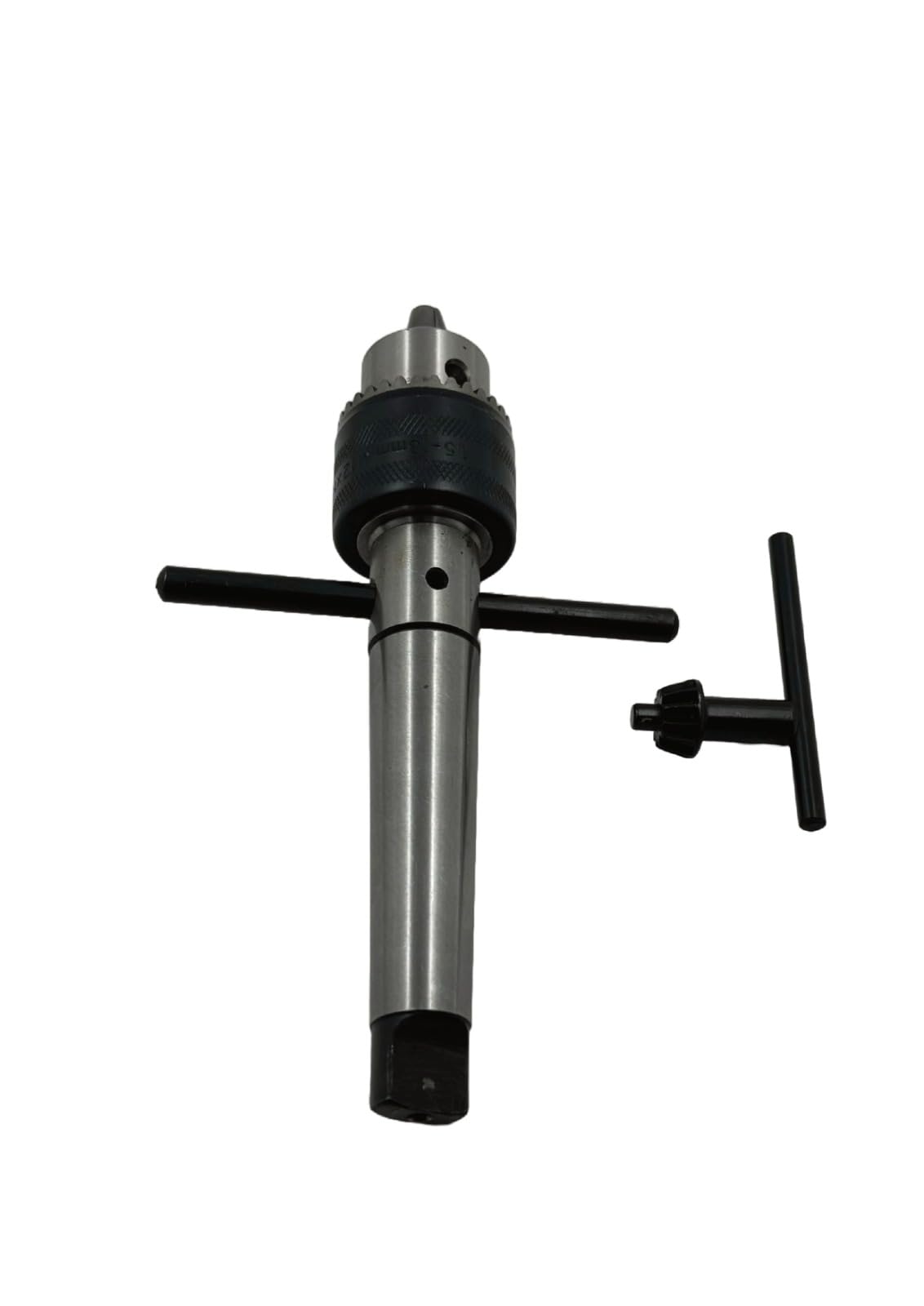 ASSORTS Easy Tapping Attachment With Drill Chuck For Lathe Machine-tapping, drilling, and Reaming Engineering Machine Tools (3MT)