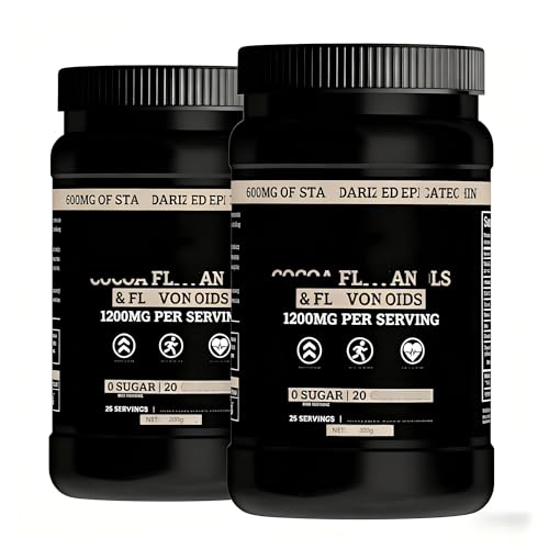 Flav-Anol Cacao lot de 2 pour retrouver des jambes légères et réduire la fatigue