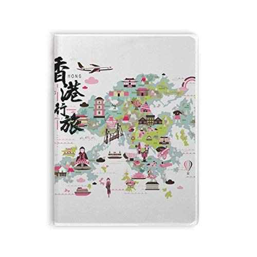 Carnet Hong Kong à couverture souple pour vos notes de voyage
