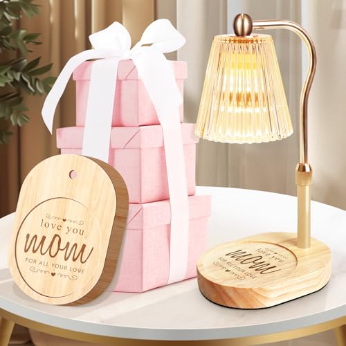 seenlast Mothers Day Gifts,Candle Warmer Lamp with Timer Dimmer Adjustable Height,Vintage Home Decor for Scented Jar