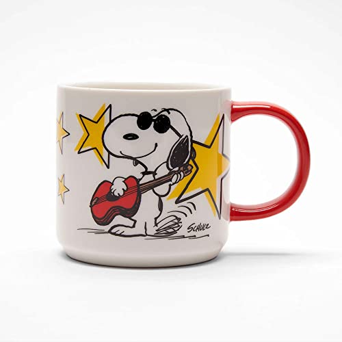Magpie Mug Snoopy Rock Star par X Peanuts