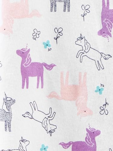 Simple Joys by Carter's Baby Girls' 2-Pack Cotton Snap Footed Sleep and Play3