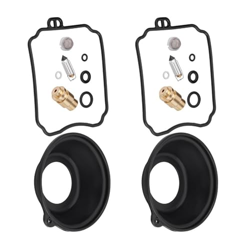 Kit outils réparation carburateur moto XVS650A Classic XVS650 V-Star joints pointeaux gicleurs
