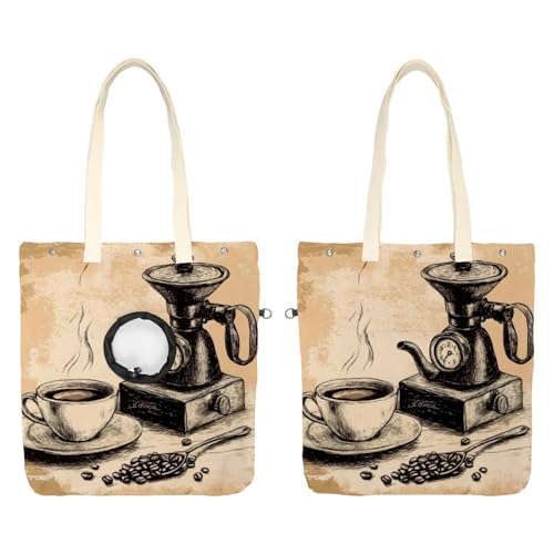 Pet Canvas Shoulder Bag Soft-Sided,Dog Purse Carrier for Small Dogs and Cats, Portable Pet Handbag with Adjustable Hole, Pet Washable Travel Tote Bag,Coffee Roast 19.3''x16.5'' -  GZYHHTY, od7m50jw9w6godnem8qnve8z