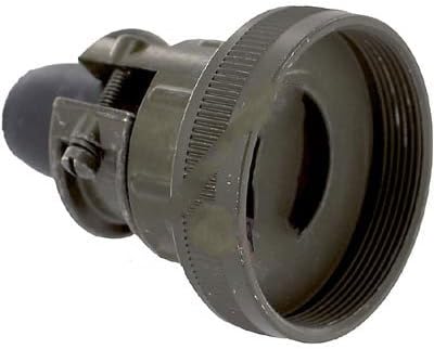 Amphenol Industrial 97-67-36-16, Connector Accessory, Water Resistant Cable clamp, Conn Size 36, Olive drab Finish