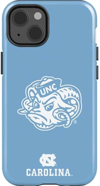 Skinit Impact Phone Case Compatible with iPhone 13 - Officially Licensed University of North Carolina Mascot Design