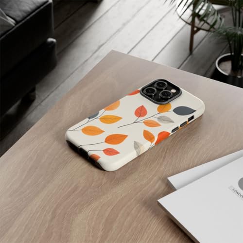 Coque rigide mate compatible avec iPhone 14 Pro Max Orange contre les rayures
