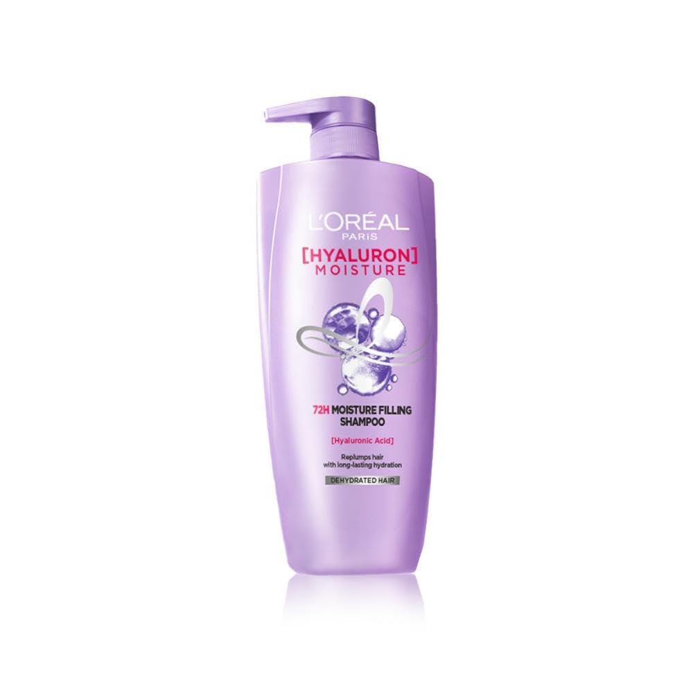 L'Oreal Paris Hyaluron Moisture Shampoo 1L – 72H Hydration
