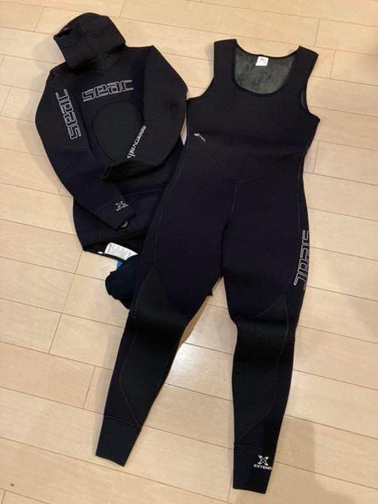ワールドダイブ5mmウエットスーツ（7A） 手足ファスナー付 ワールド