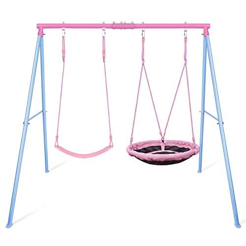 The 10 Best Swing Set Reviews & Comparison Glory Cycles