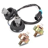 FACAIIO Knock Sensor Harness Kit für Chevrolet, Aluminium und Kunststoff, 15 x 9,5 x 9 cm, für Dual-Detonationssensor-Systeme