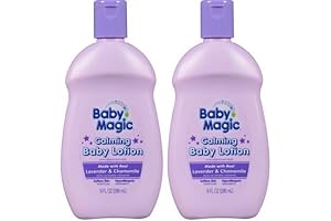 Baby Magic Lavender, Calming Baby Lotion 9 Oz. - Set of 2