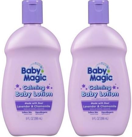Baby MagicCalming Baby Lotion 9 Oz. - Set of 2