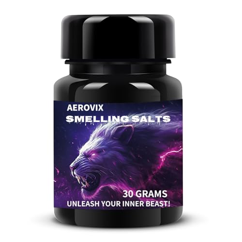 Aerovix Salts Wake Up for Athletes in Powerlifting & Hockey,