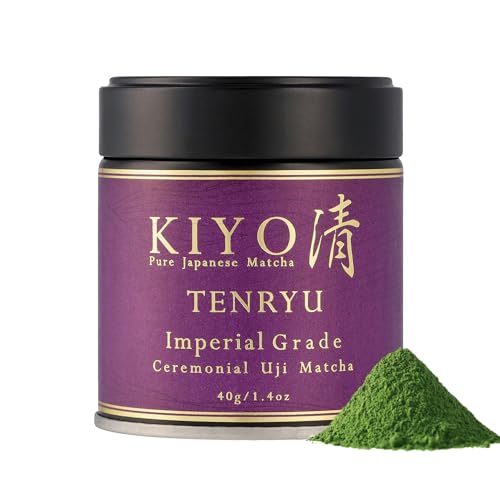 Kiyo Matcha Imperial Grade Tenryu Ceremonial Uji Matcha - Pure Japanese First...