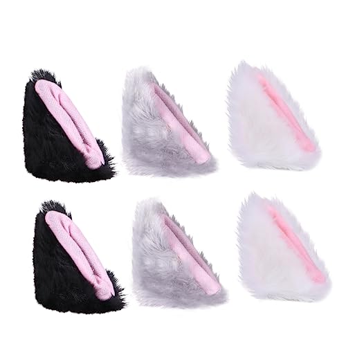 PLAFOPE 6Pcs lH񂴂  ̎q   LwANbv Xq wAs p[eB[wbhhX