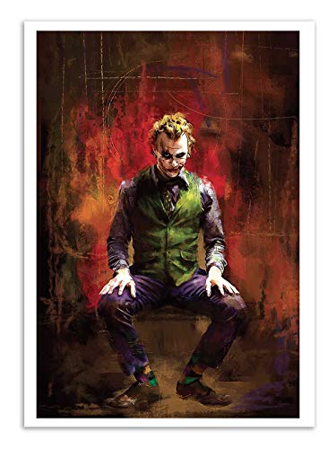 Art-Poster - Joker - Wisesnail - 50 x 70 cm