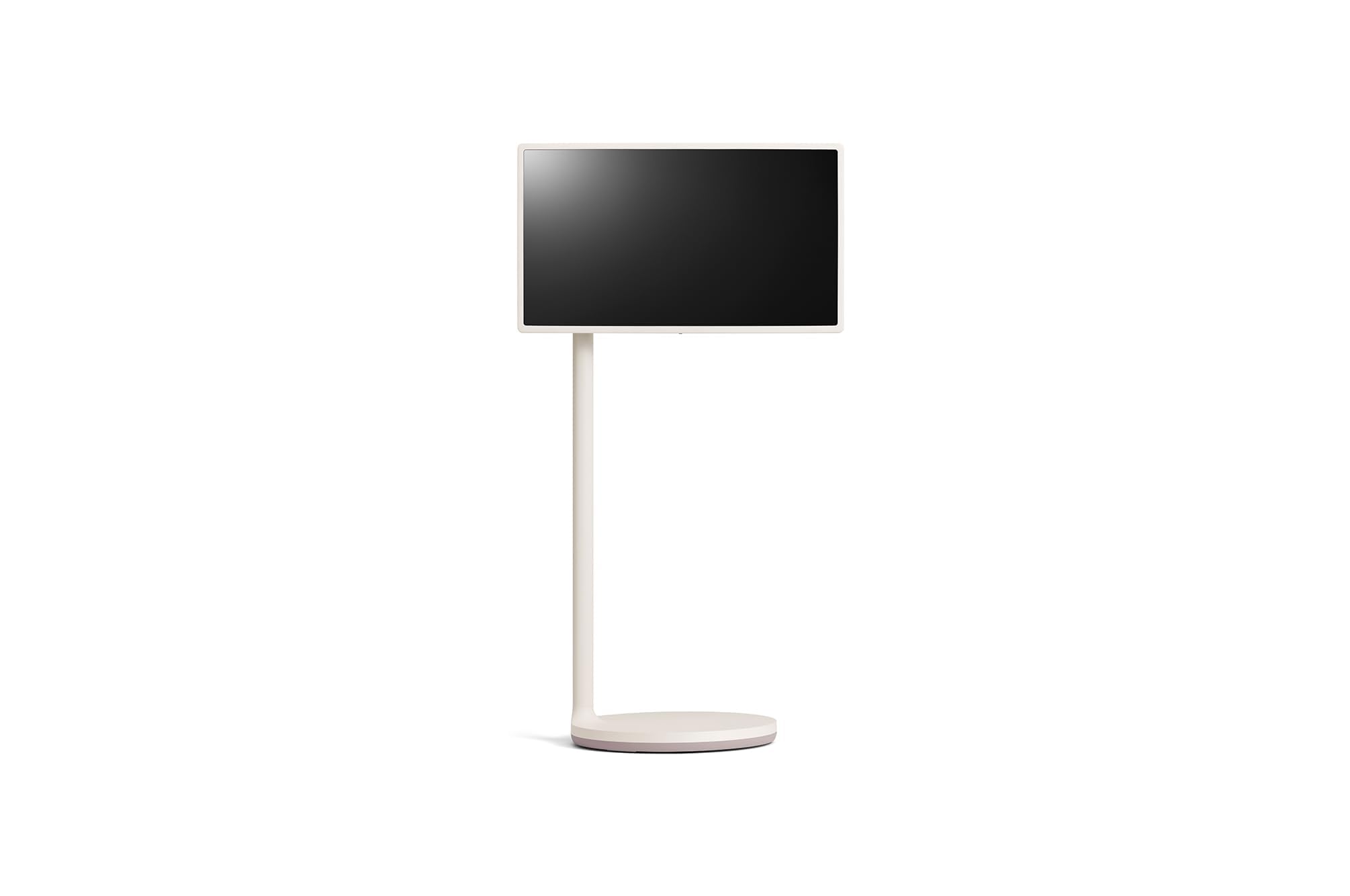 TV LG Stanbyme 27art10 68cm Full HD Smart TV 2023 Blanc et Beige