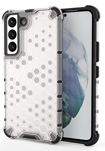 Image of Glasgow Back Case Cover Designed for Samsung Galaxy S22 5G - Transparent