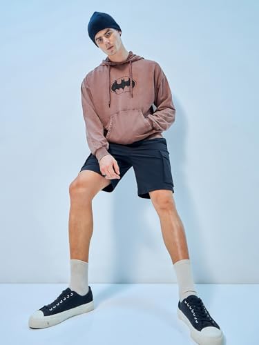 Image of Bewakoof Men Hooded Sweatshirt