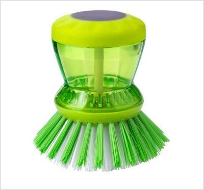 Boosty® Dish/washbasin Plastic Cleaning Brush with Liquid soap Dispenser (2) (B08GJ2D1TR) Amazon Price History, Amazon Price Tracker