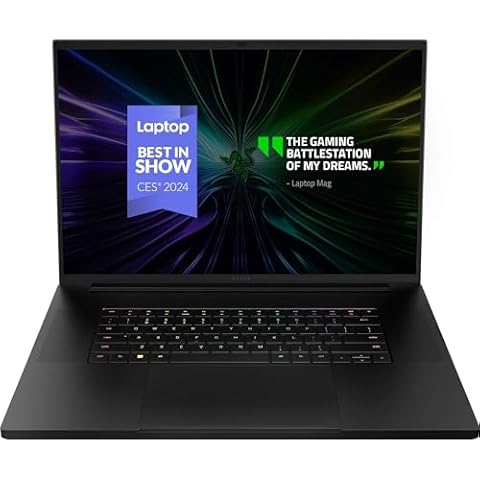 Razer Blade 18 Gaming Laptop with RTX 4070 Cover