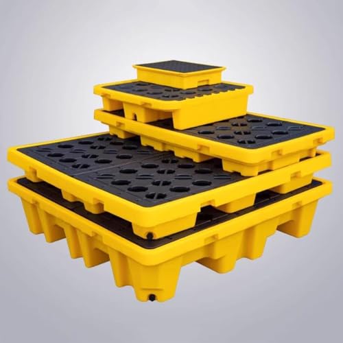 Plataforma de contención de derrames modular de bajo perfil para garaje y sótano 5