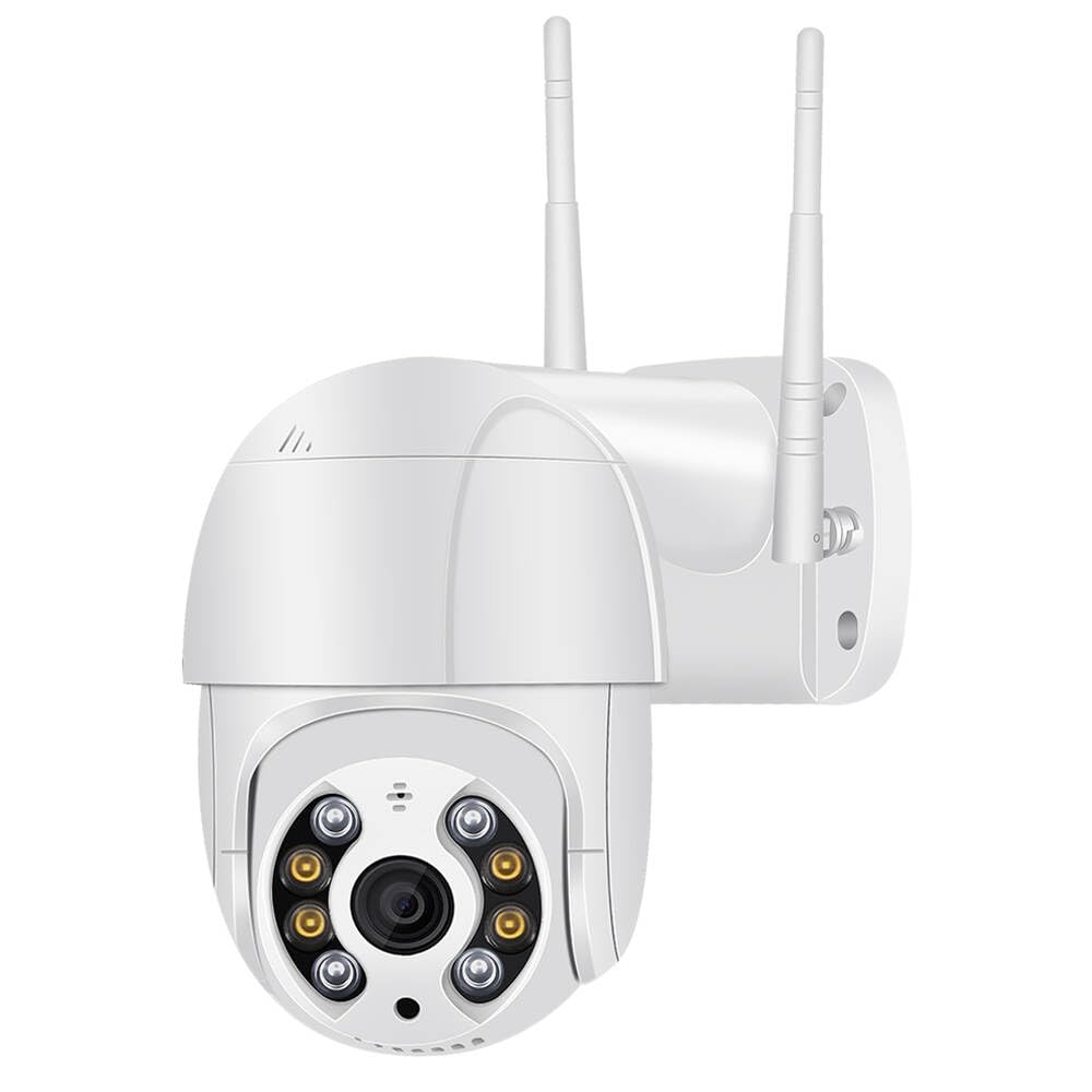 Kamera wifi zewnętrzna 4k 8mp biała