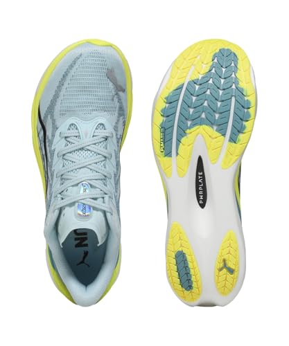 Puma 4 312123 Chaussures de running pour homme, 26 Printemps Été Couleur Bleu Baltique Eau douce 08, 10.5 US