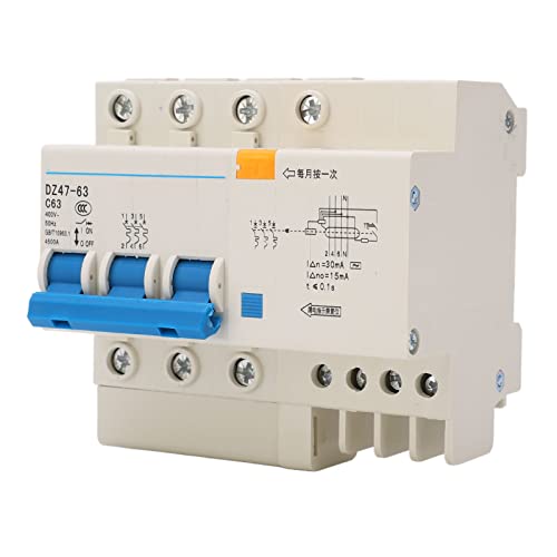 Disjoncteur MCB 63A pour sécuriser l'électricité de votre bureau à domicile