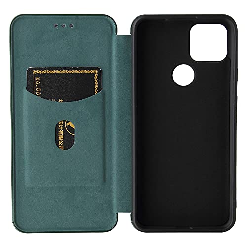 Coque Google Pixel 5A verte protection antichoc hybride TPU - 4