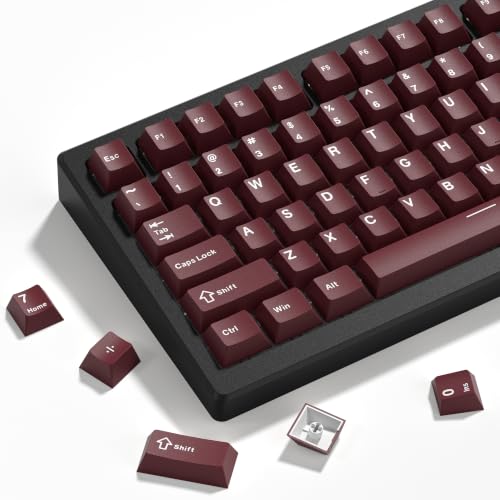 Image of dagaladoo Double Shot PBT keycaps Set, Cherry Profile Keyboard Keycap