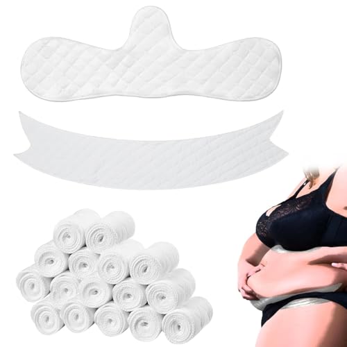 16 Stück Anti schweiß Pads Satz 10 Stück BH Einlagen Schwitzen Und 6 Stück Bauchschweißbad Wiederverwendbare Still BH Baumwolle Zum Schwitzen Unter Der Brust Geeignet Für Damensport Im Sommer