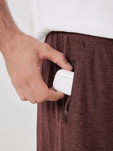 Image of ODODOS Men's Performance Joggers - Ultra Soft odSTRATUM Tech Sweatpants with Adjustable Waist and Secure Pockets