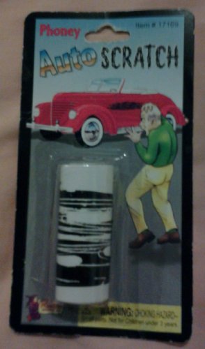 Forum Novelties Phoney Auto Scratch autocollant rayure voiture pour farce