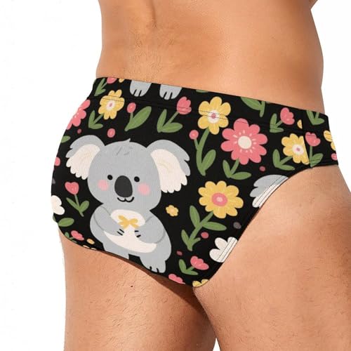 Mens Swim Briefs Swimming Triangle Swimsuit Waterpolo Swim Briefs3