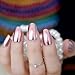 Oval Mirror Fake Nails Light pink Ladies False Nails Cool Style Sexy Nail Decoration Tips N18