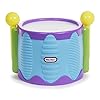 Little Tikes Tap-A-Tune Drum – 2 Manieren Om Mee Te Spelen – Perfect Als Eerste Instrument – Bevordert De Hand-Oogcoördinatie en Fijne Motoriek