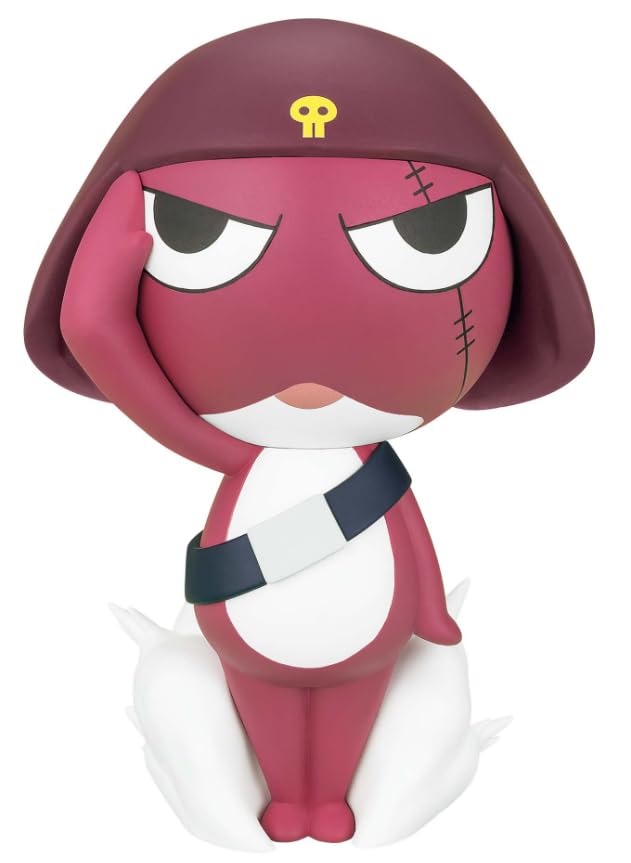 Amazon.co.jp: ギロロ伍長 フィギュア ソフビ ケロロ軍曹 おおきな