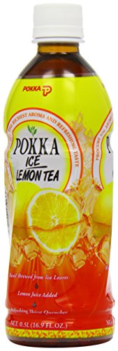 Pokka Lemon Tea 500 ml (Pack of 6)