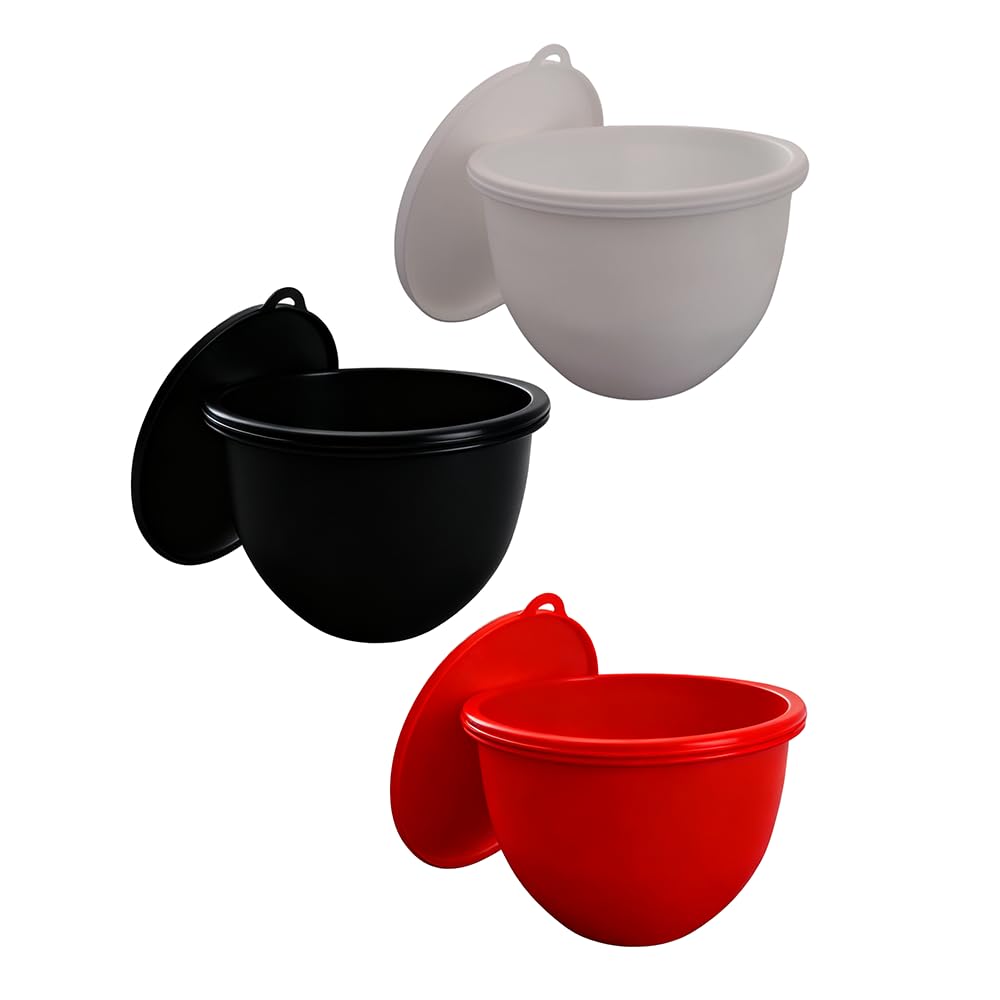 Revêtement en silicone pour bol mélangeur 5L pour éviter les éclaboussures de farine