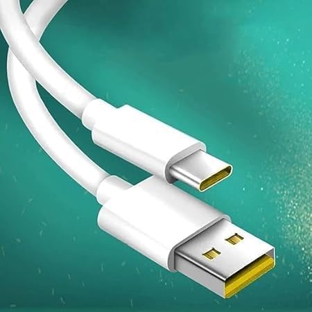 Image of Original 33W SuperVOOC Fast Charger Adapter with Type C Cable for realme GT Neo 3, GT 2 Pro, GT Neo 2, X50 Pro, X7 Pro, 9 Pro+, 10 Pro+, 11 Pro, 11 Pro+ (33w Adapter & Cable) (DEC115)